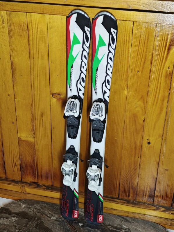 LYŽE NORDICA DOBERMANN TEAM J 100CM